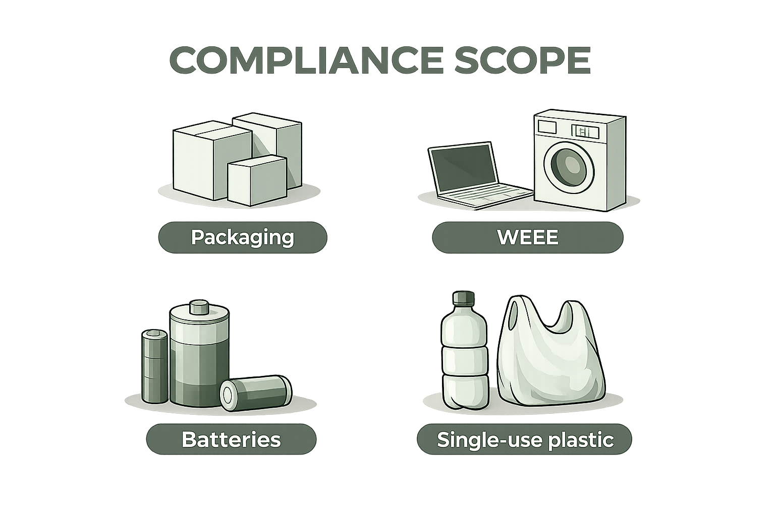 Compliance scope overview